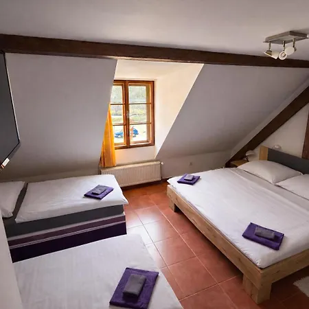Pensión Albatros Český Krumlov