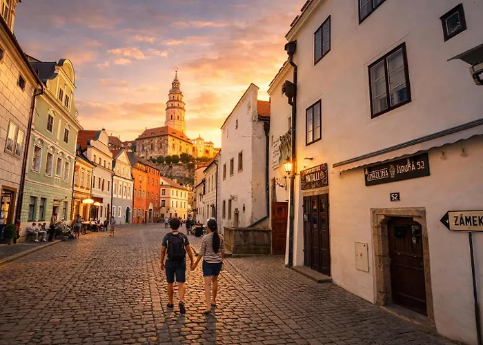 Albatros 3* Český Krumlov